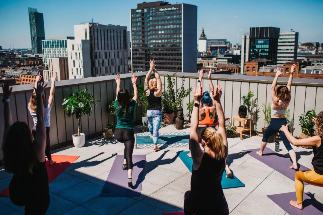 CT公寓案例｜英国·康皮斯公寓，拥有俯瞰曼彻斯特的绝佳视野-30