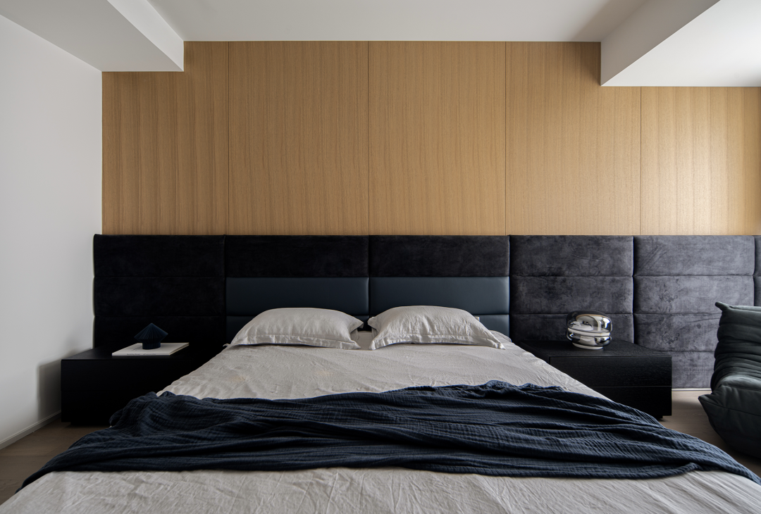 中央公园住宅 · 简约克制的现代美学盛宴丨傅文宇-53