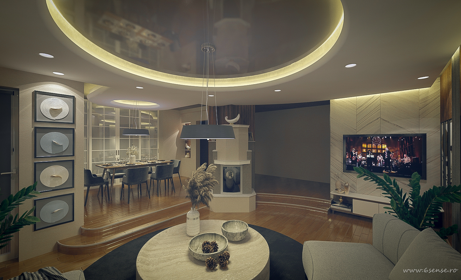 卡萨·摩尔多瓦第六感室内设计（事务所）

注：这里需根据实际情况理解Casa Moldovan可能是特定人名等，可以结合更多背景准确判断，Interiors常见用在室内设计领域表述室内装饰、室内设计，所以这里意译为室内设计（事务所） ，若有对应的标准规范译法请以其为准 -6