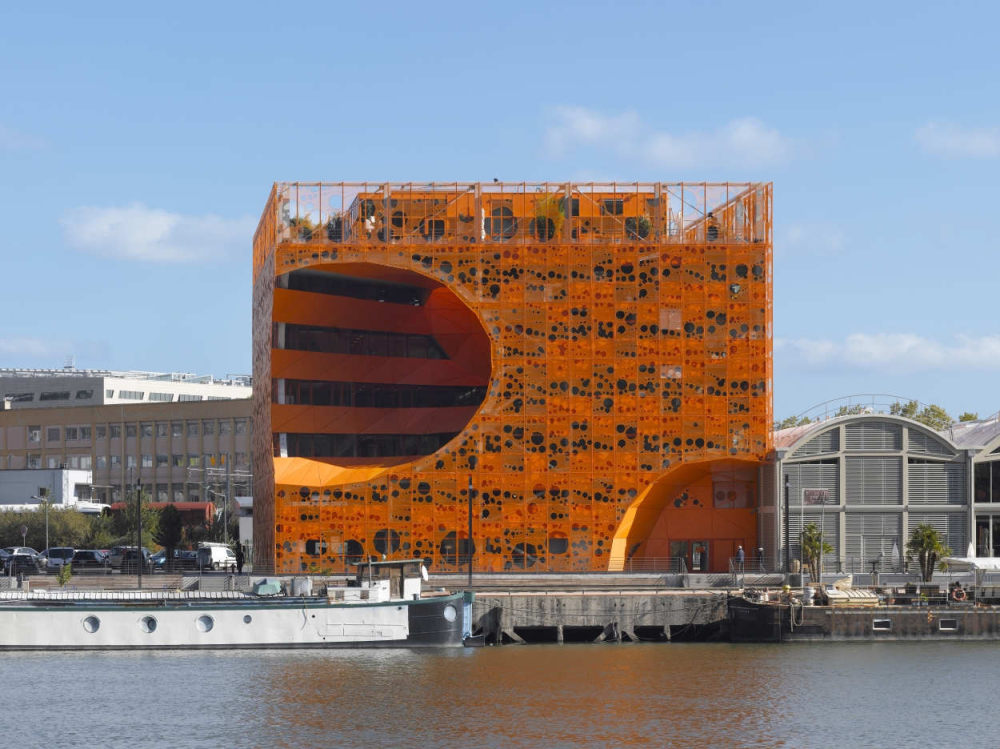 法国里昂橙色立方体(2011)(Jakob + Macfarlane Architects)设计-37