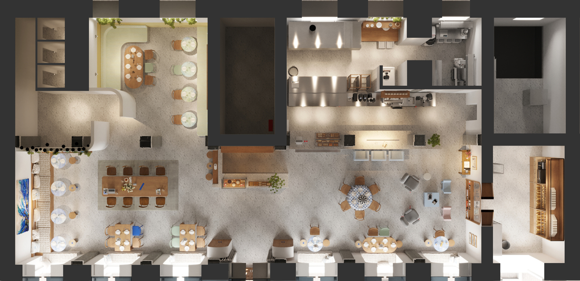 菲卡咖啡馆丨哈萨克斯坦阿拉木图丨NAAW-23