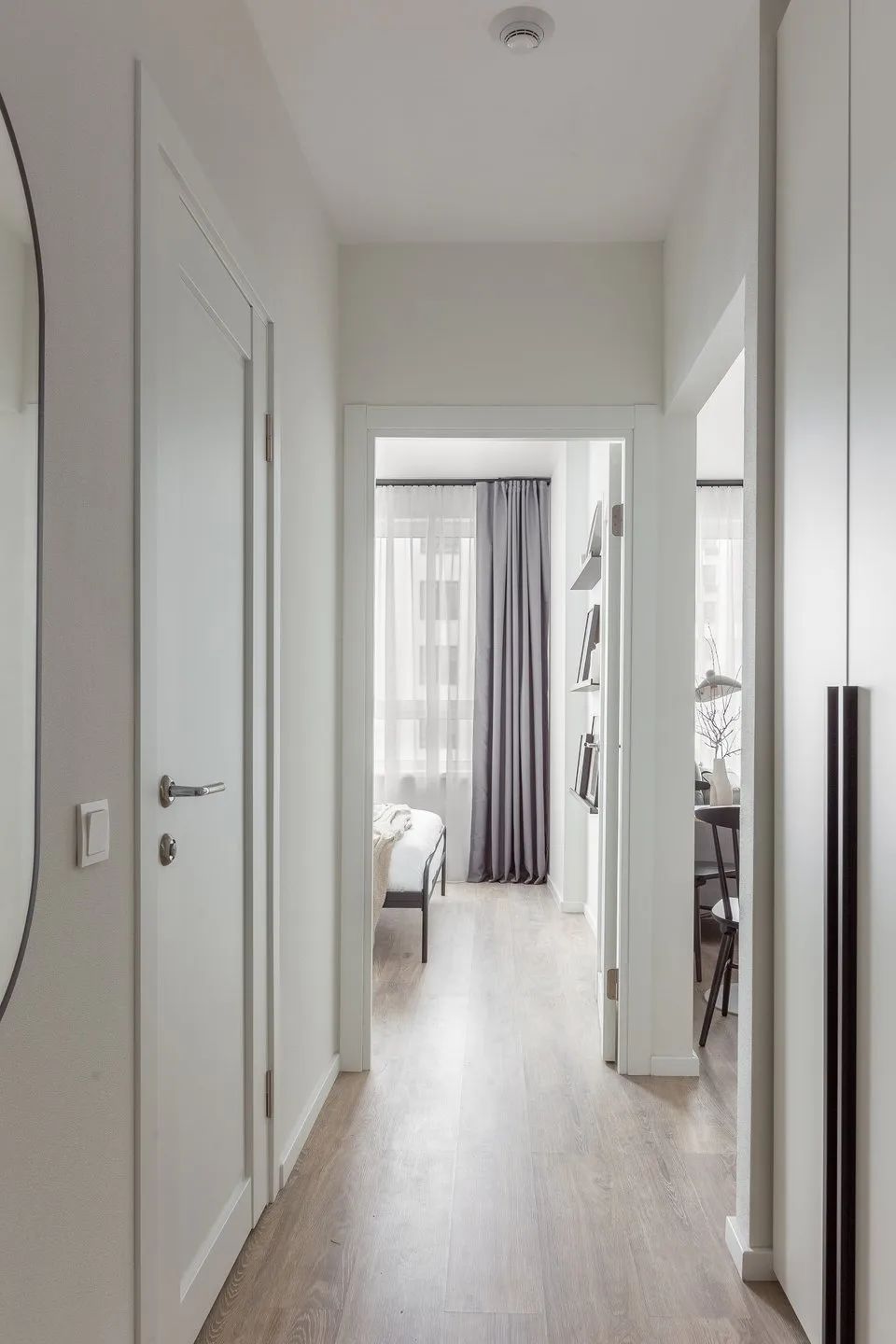 32㎡斯堪的纳维亚风格小公寓设计丨Amina Kondratyeva-18