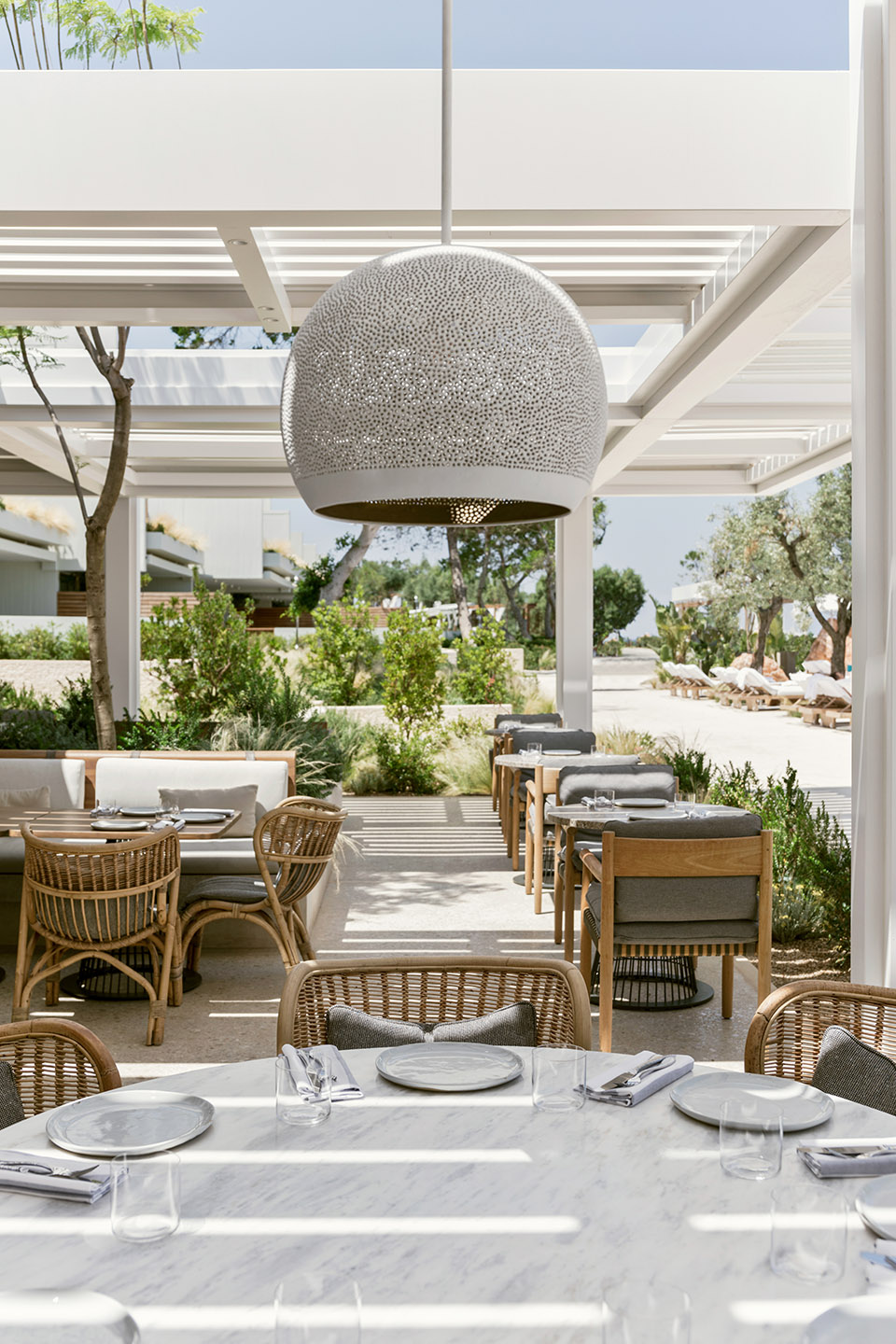 Helios 凉廊餐厅丨希腊雅典丨KStudio-100