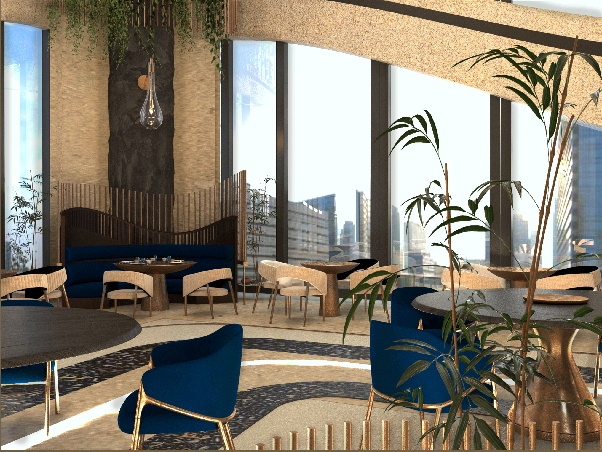 埃及地质博物馆室内设计毕业项目-23