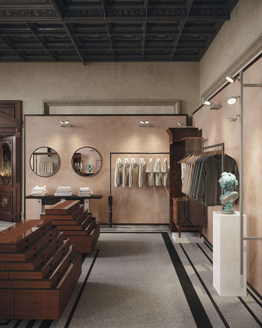 IRNBY Kuznetsky店铺设计丨俄罗斯莫斯科丨YUNONA NEZVANKINA-12