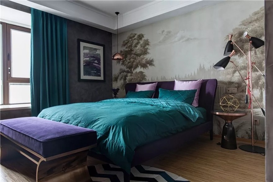 长江绿洲上的现代简约风精装房改造-17