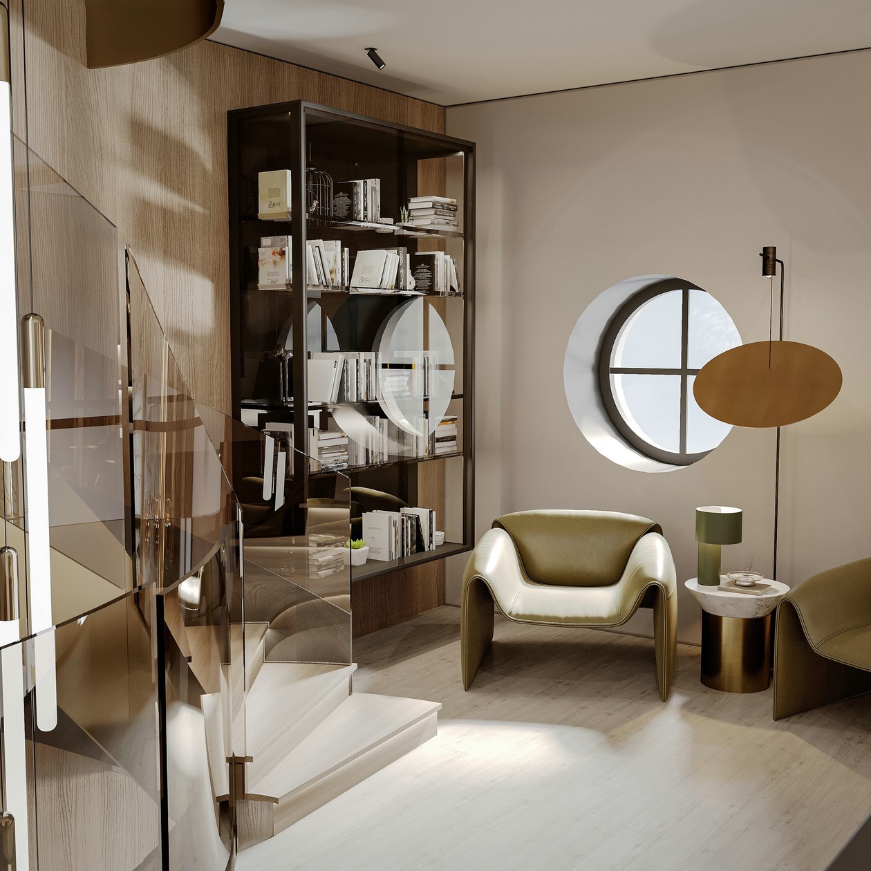 现代阁楼设计 不可复制的设计感！-9