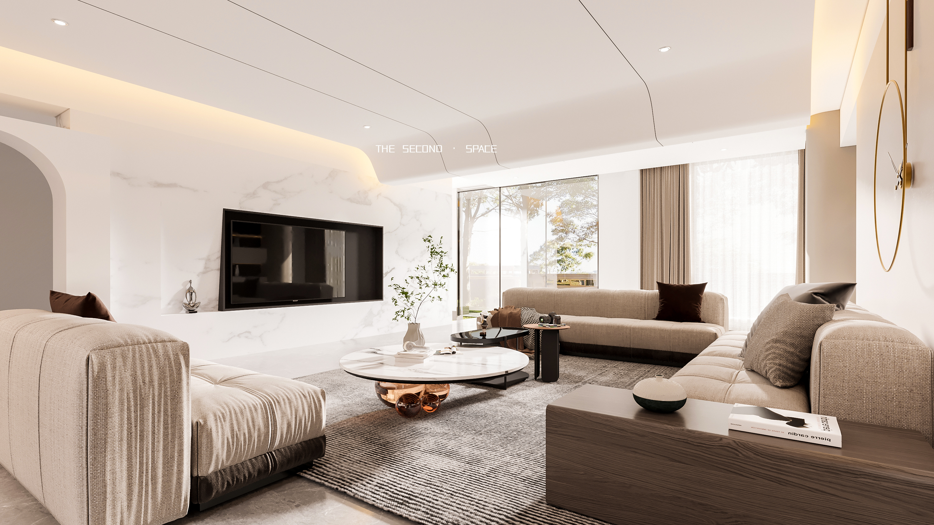 知名设计师打造奢华别墅，现代简约风典范-32