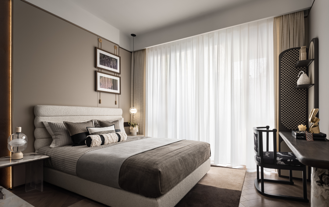 绿城武汉湖畔雲庐样板间丨中国武汉丨SRD DESIGN 赛瑞迪普-53