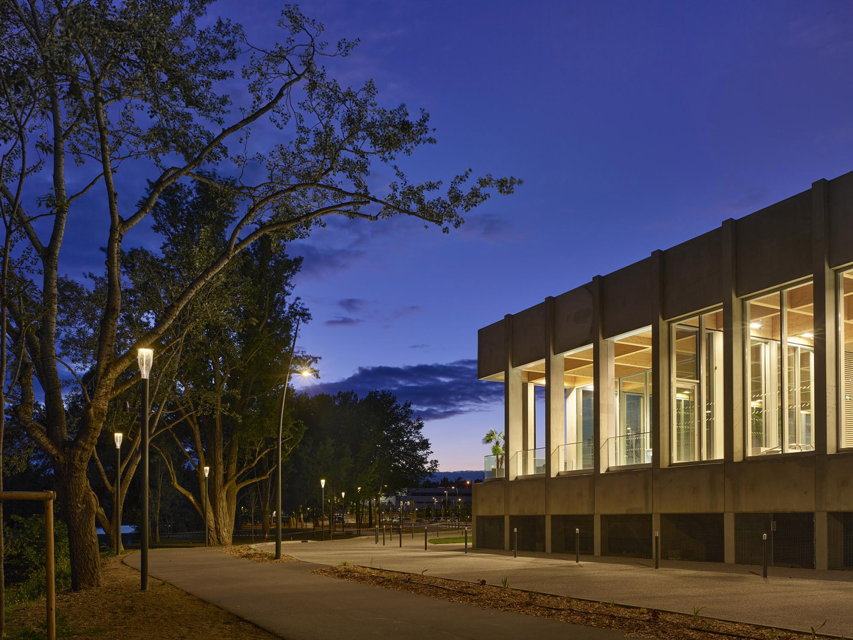 法国 Païcherou 水上运动中心丨TAA Montpellier-61