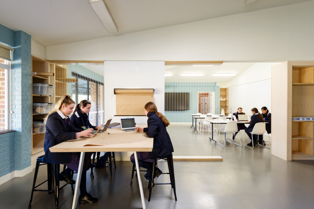 悉尼 Domremy 学校创新学习空间“Solais 沙坑”-9