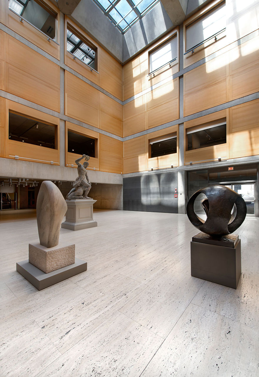 耶鲁英国艺术中心翻新项目丨美国纽黑文丨Knight Architecture-10