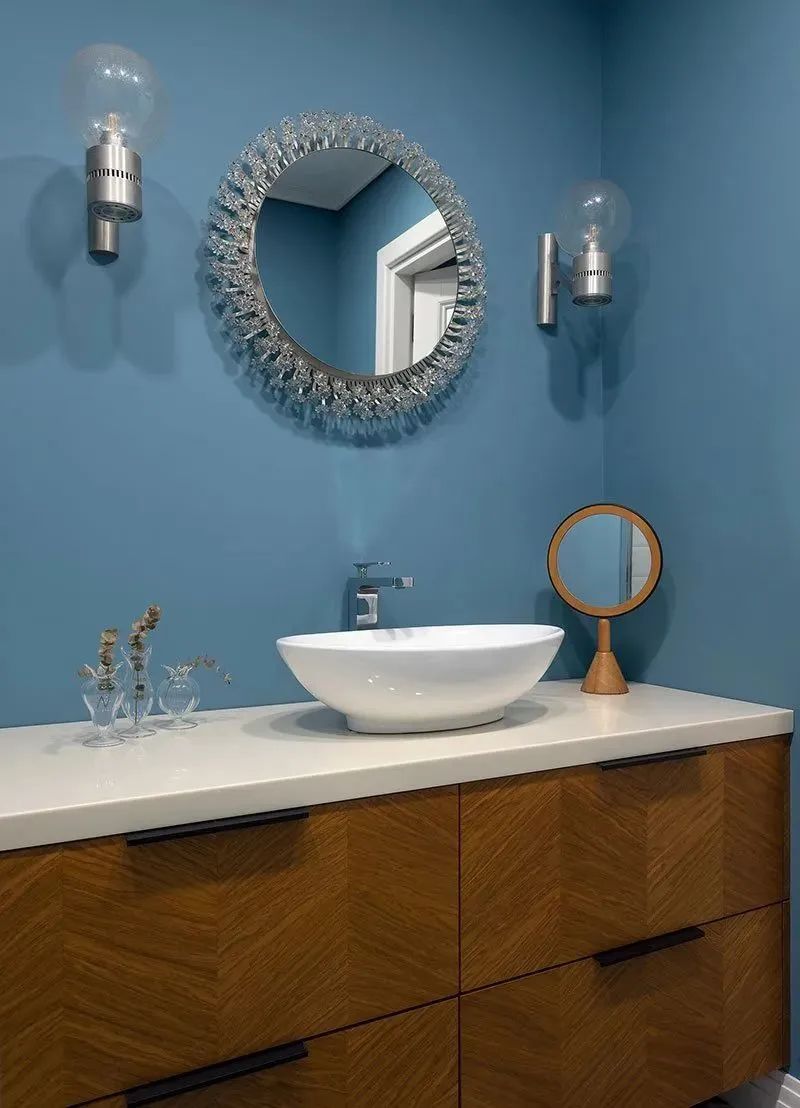 现代复古风家居设计,打造时光韵味-121