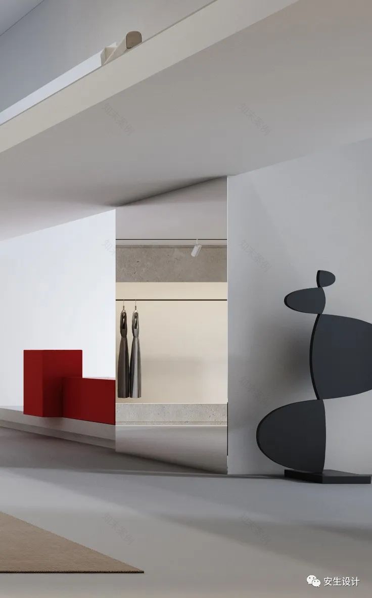 绍兴柯桥 NIKO 品牌集合店,安生设计打造的光影空间-17