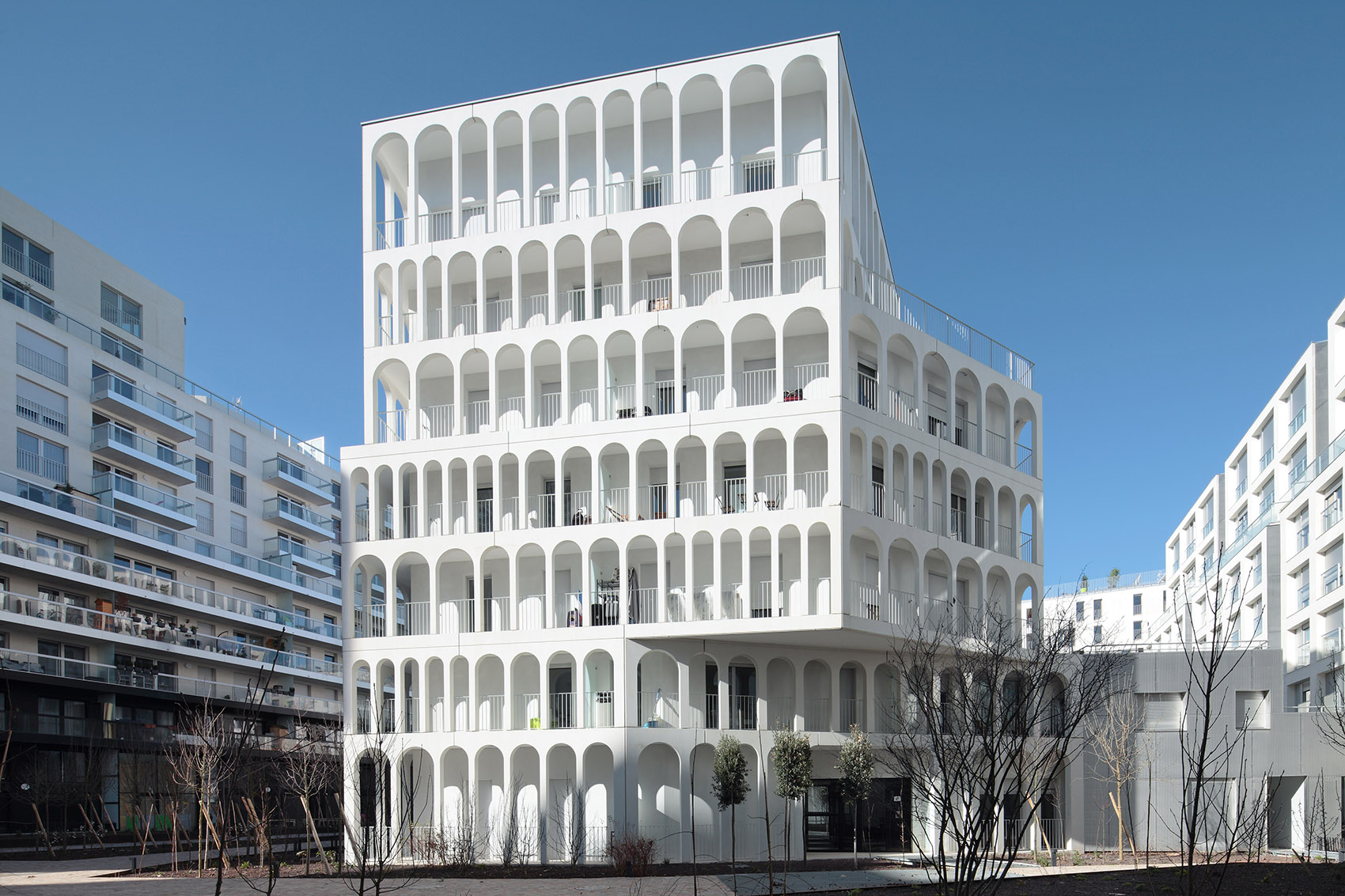 B5 社区丨法国巴黎丨Antonini Darmon Office-13