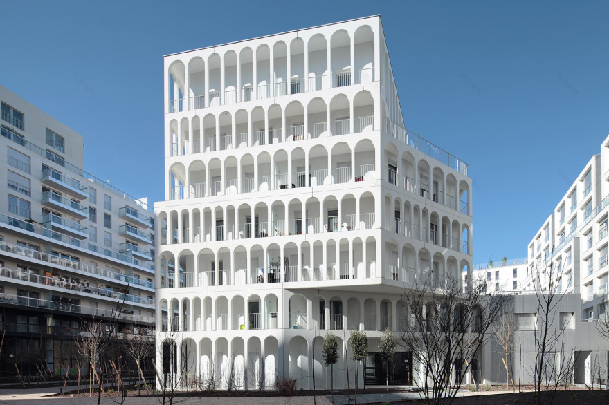 B5 社区丨法国巴黎丨Antonini Darmon Office-13