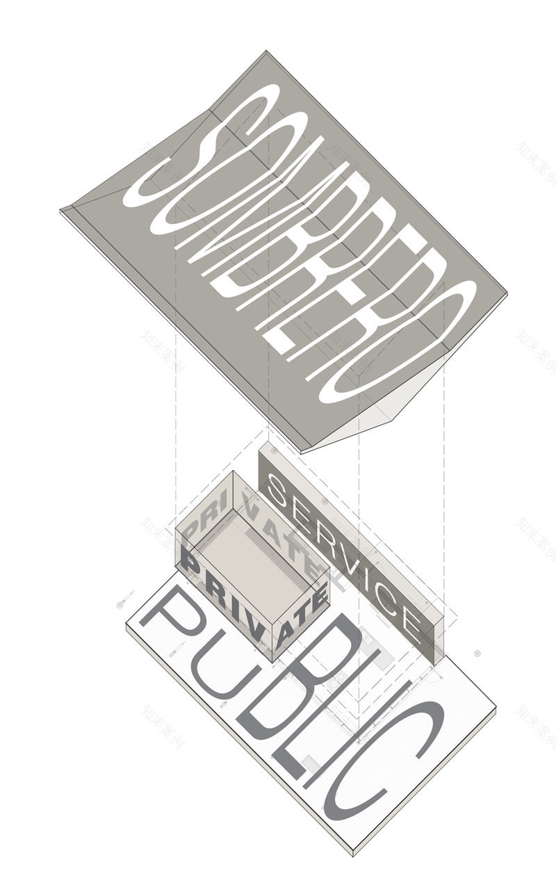 沙漠中的“宽檐帽”住宅丨科罗拉多大学丹佛分校学生,DesignBuildBLUFF 设计事务所-41