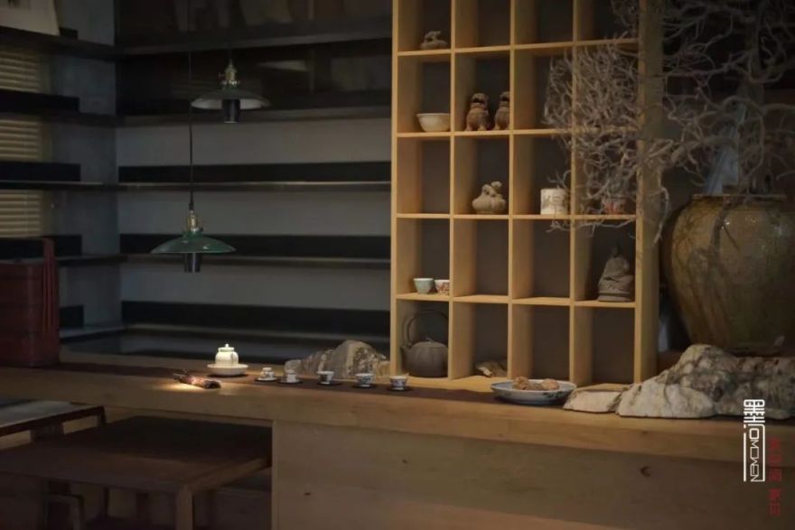墨问茶家具空间体验店 | 自然人文的艺术呈现-25