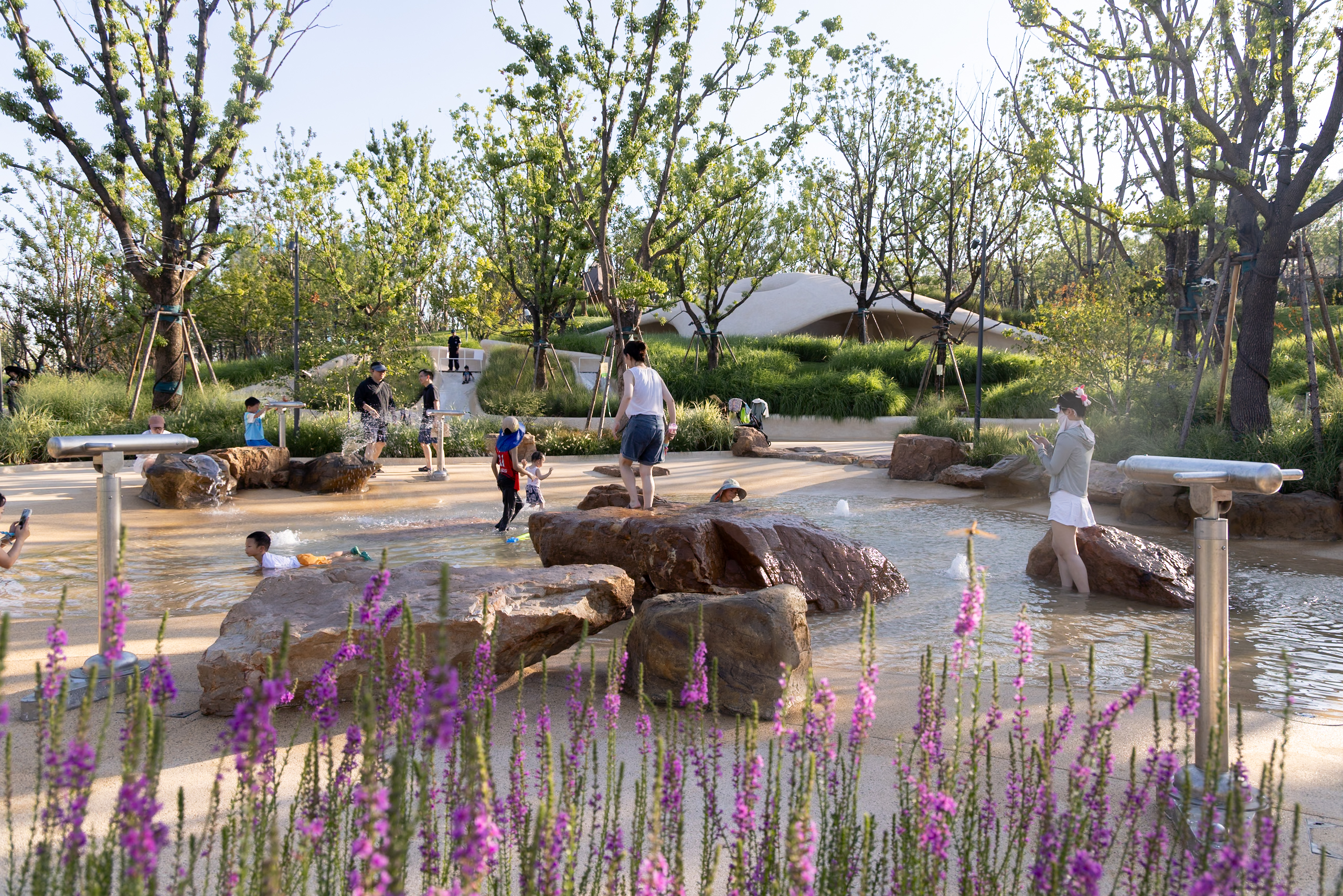 武汉麓客岛景观规划丨中国武汉丨WTD纬图设计-41