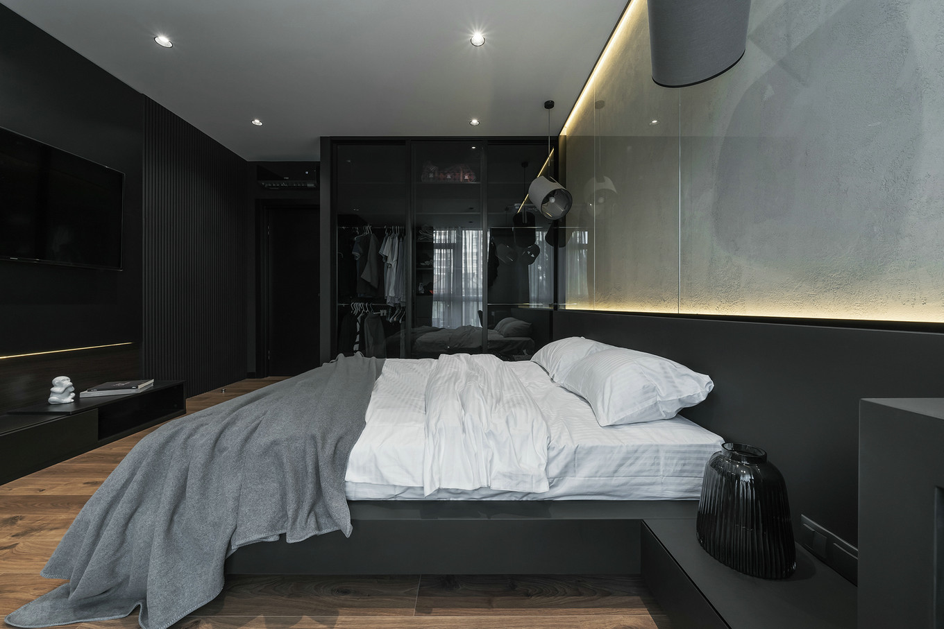 乌克兰基辅简约优雅家居设计-13