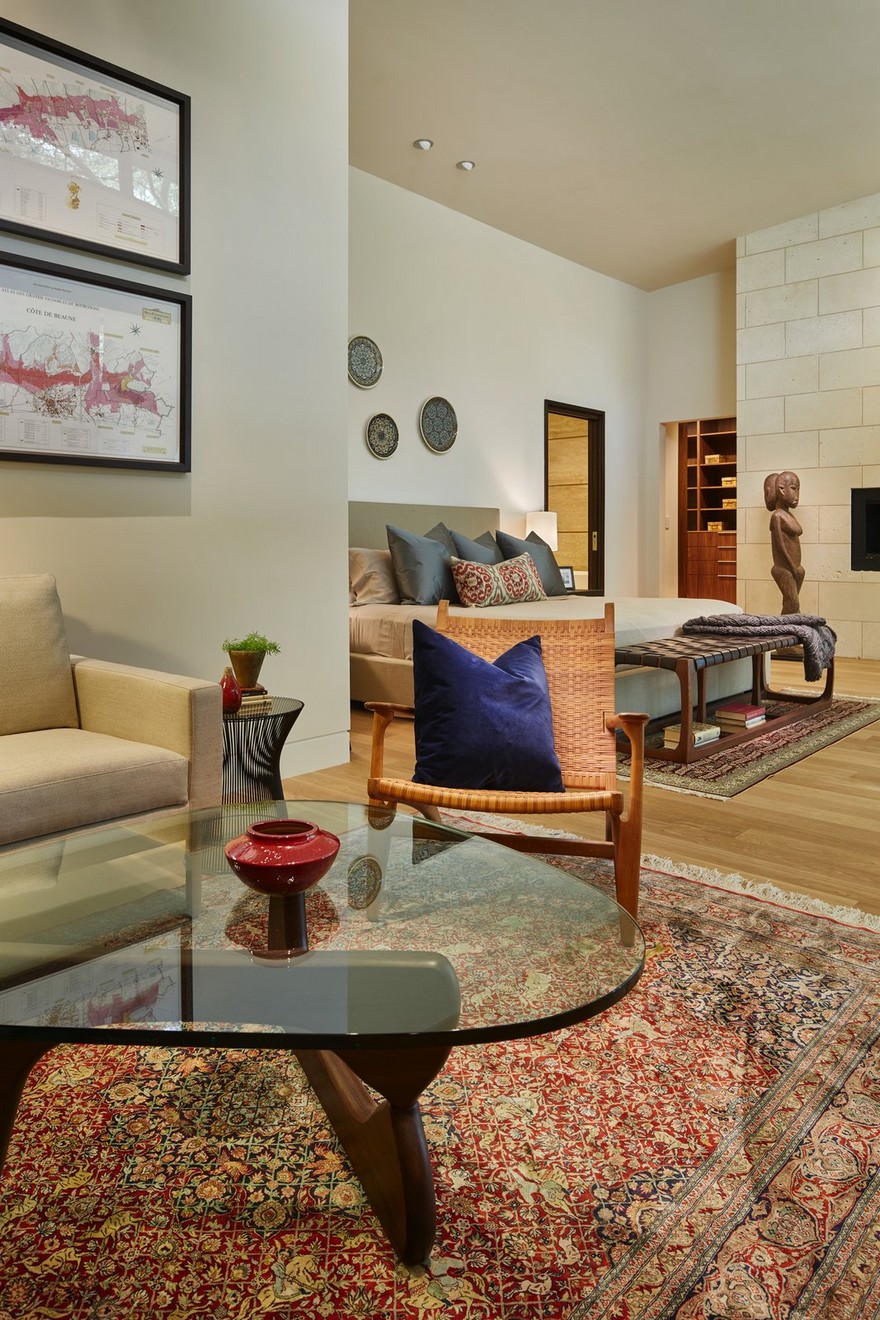 达拉斯弯树住宅 | 自然与设计的完美结合-18