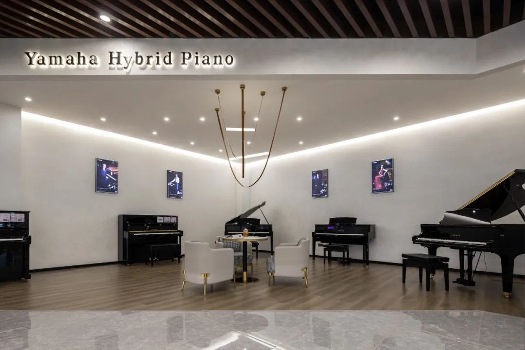 川音琴行雅马哈钢琴体验中心丨中国宁波丨一憩一空設計事务所-17