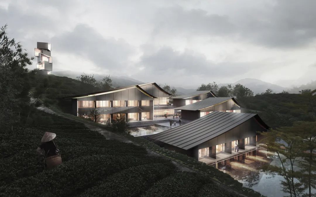 新赣派度假胜地·龙门岛规划建筑设计丨中国江西丨〇筑设计-43