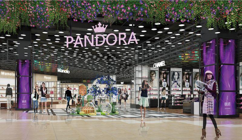 【深圳元本设计】朝阳洲天虹购物中心-19