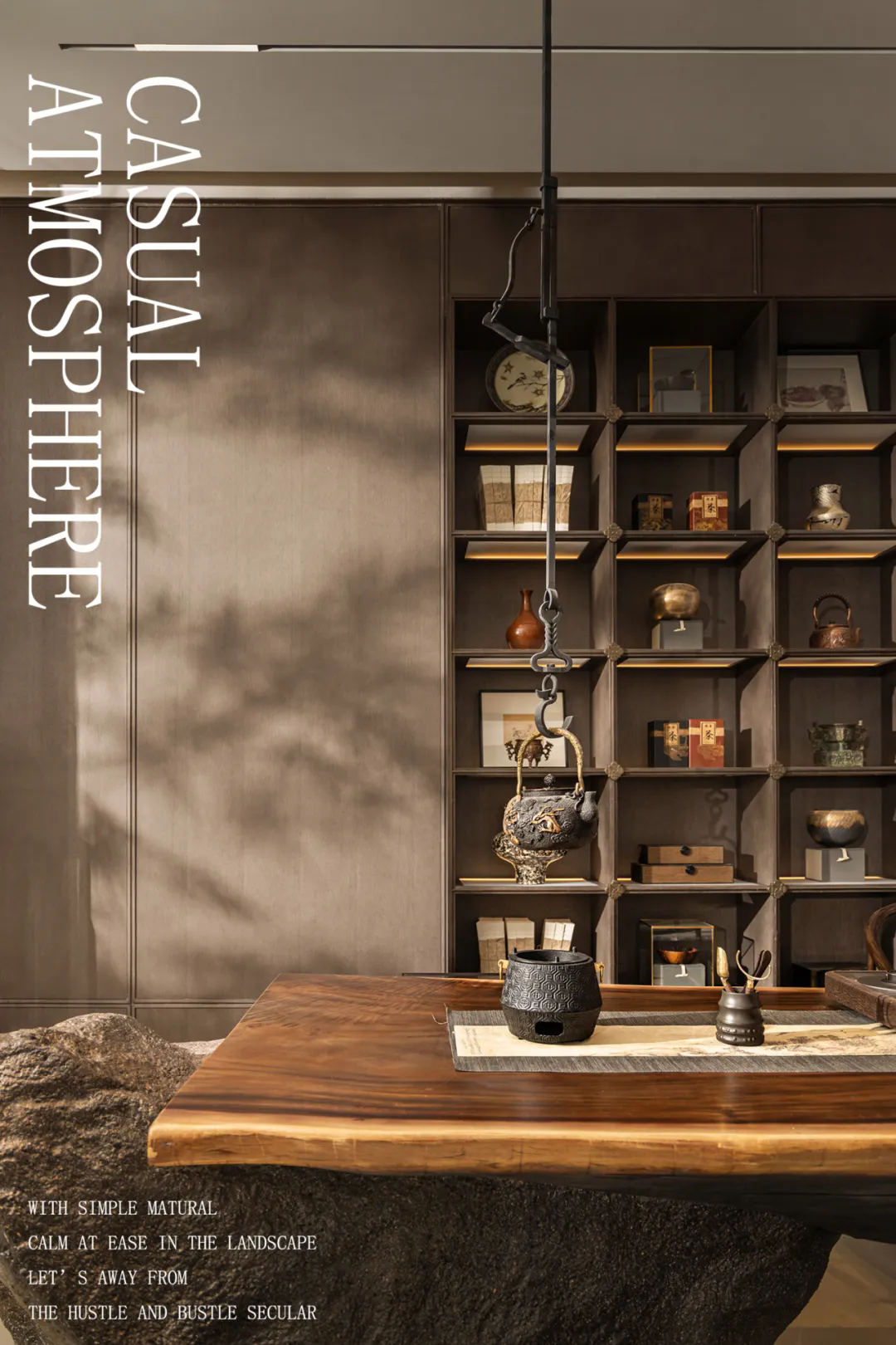 北京招商玺顶奢售楼会所样板间丨中国北京丨集艾,万品设计-24