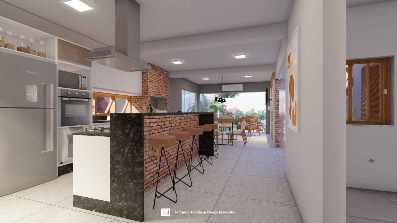 卡萨莫利纳·美食空间丨巴西南里奥格兰德-1