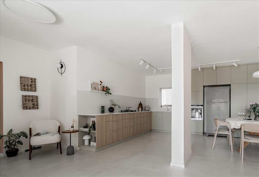 私人住宅4室室内设计 皮克英特瑞丨以色列丨InnHome studio 内塔·古特曼-13