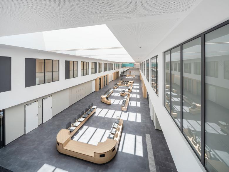 GSP GERLACH SCHNEIDER PARTNER ARCHITEKTENB丨ERWEITERUNGSNEUBAU MAIN-KINZIG-KLINIKEN GELNHAUSEN丨德国-6