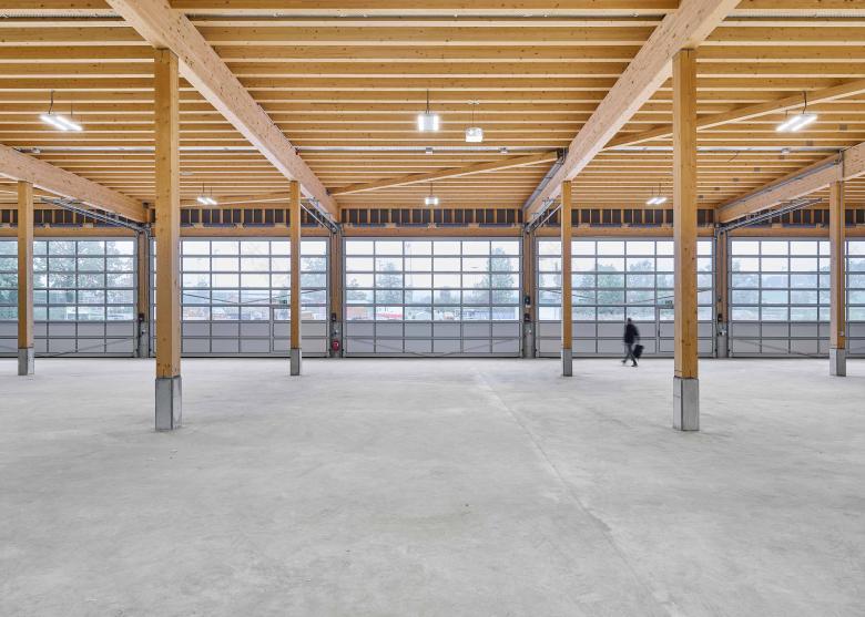 Zug 市回收中心丨瑞士丨Wagner Vanzella Architekten-2