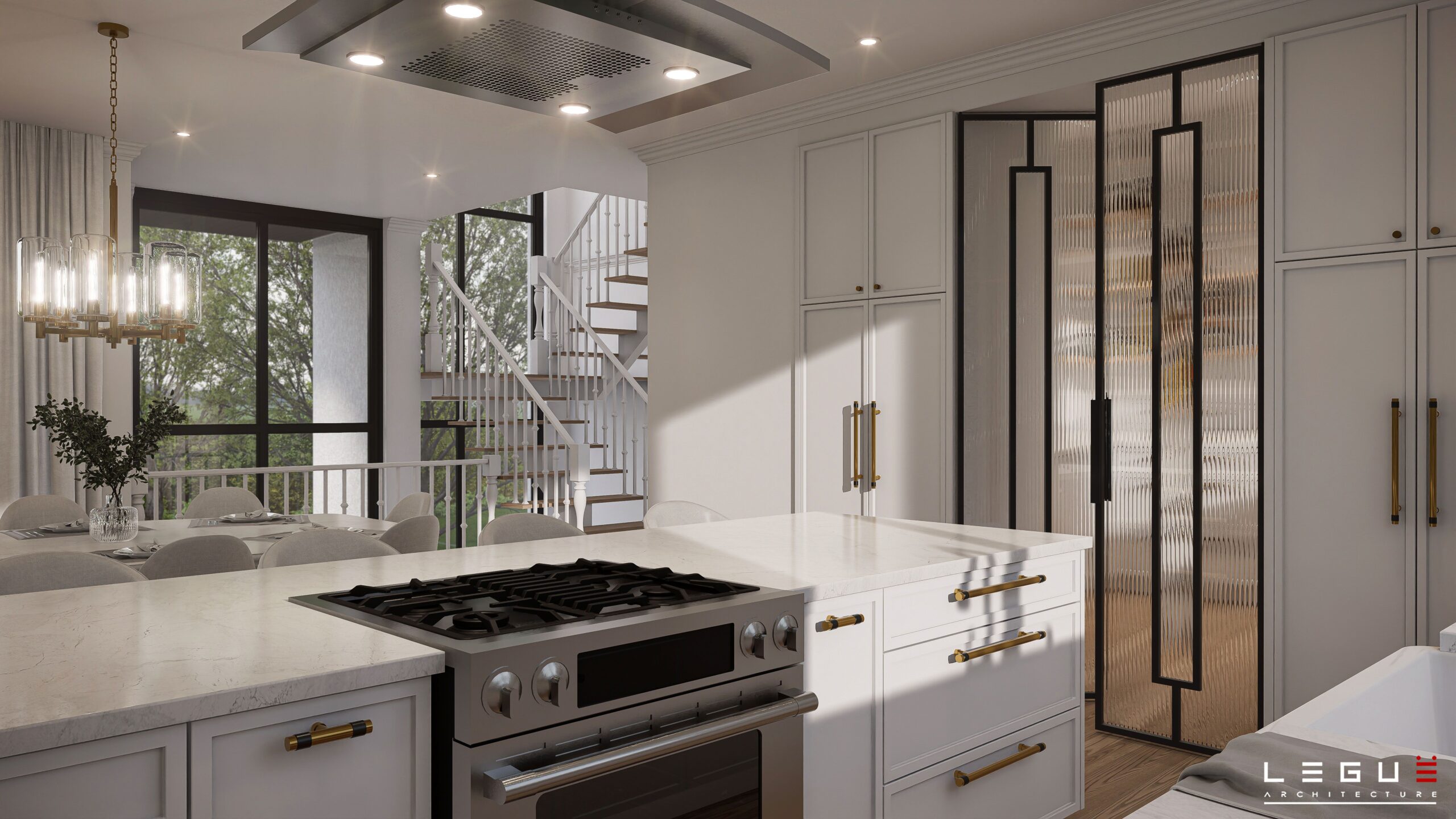 房屋平面图 Ë·244丨Leguë Architecture-29