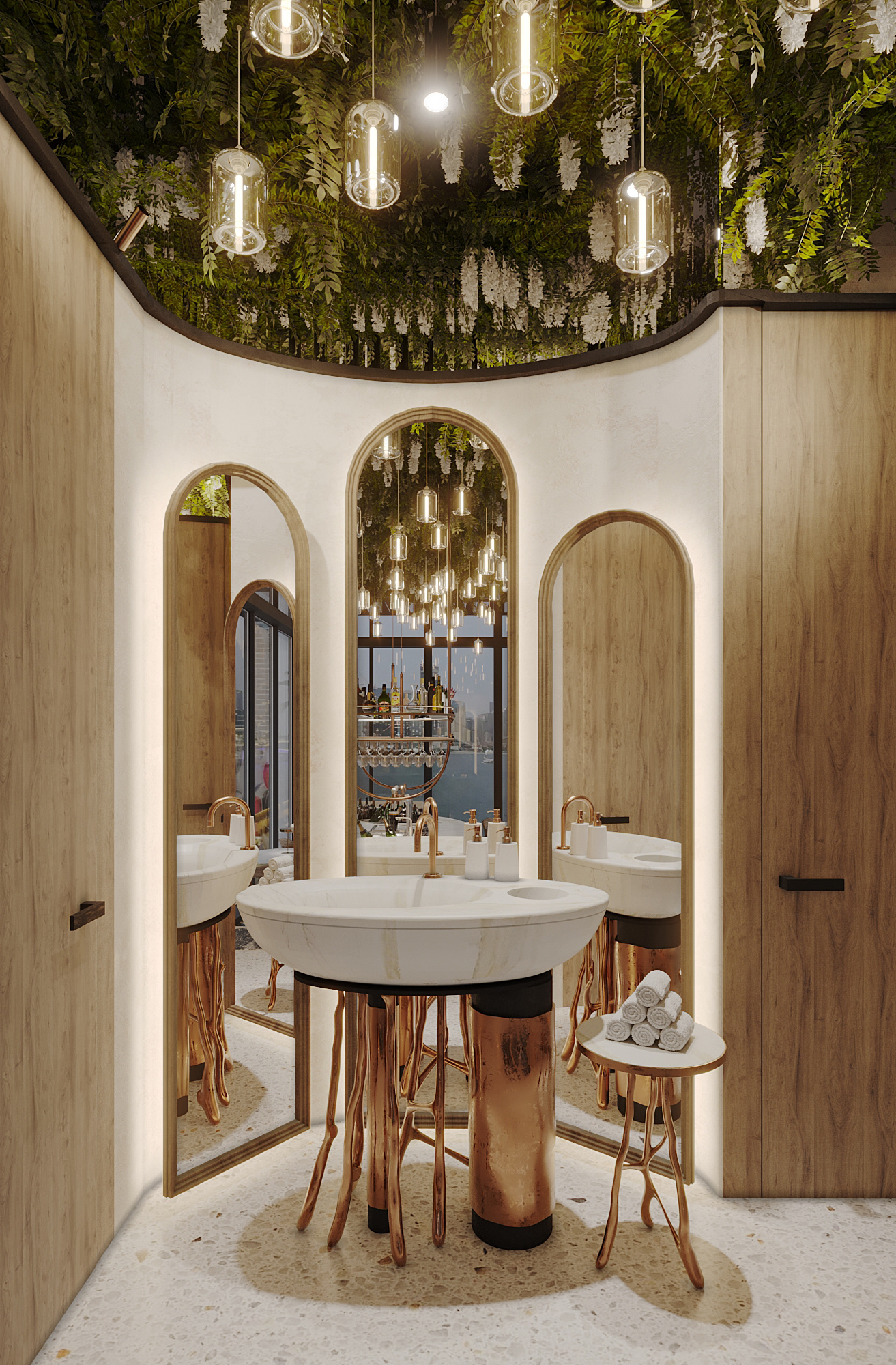 米亚迪拜餐厅丨阿联酋迪拜-11