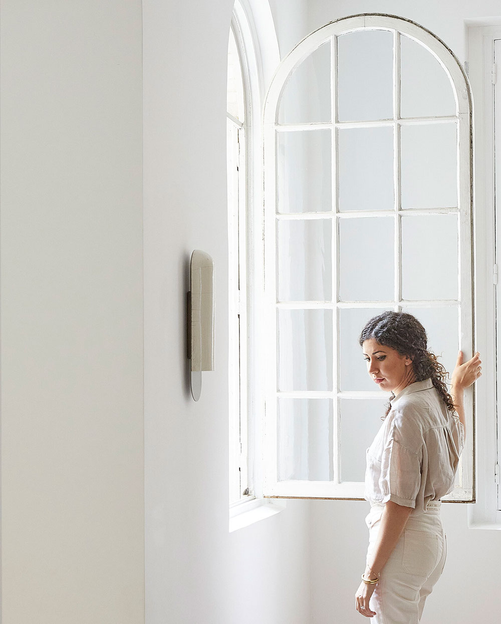 巴黎优雅自然风格公寓设计-7