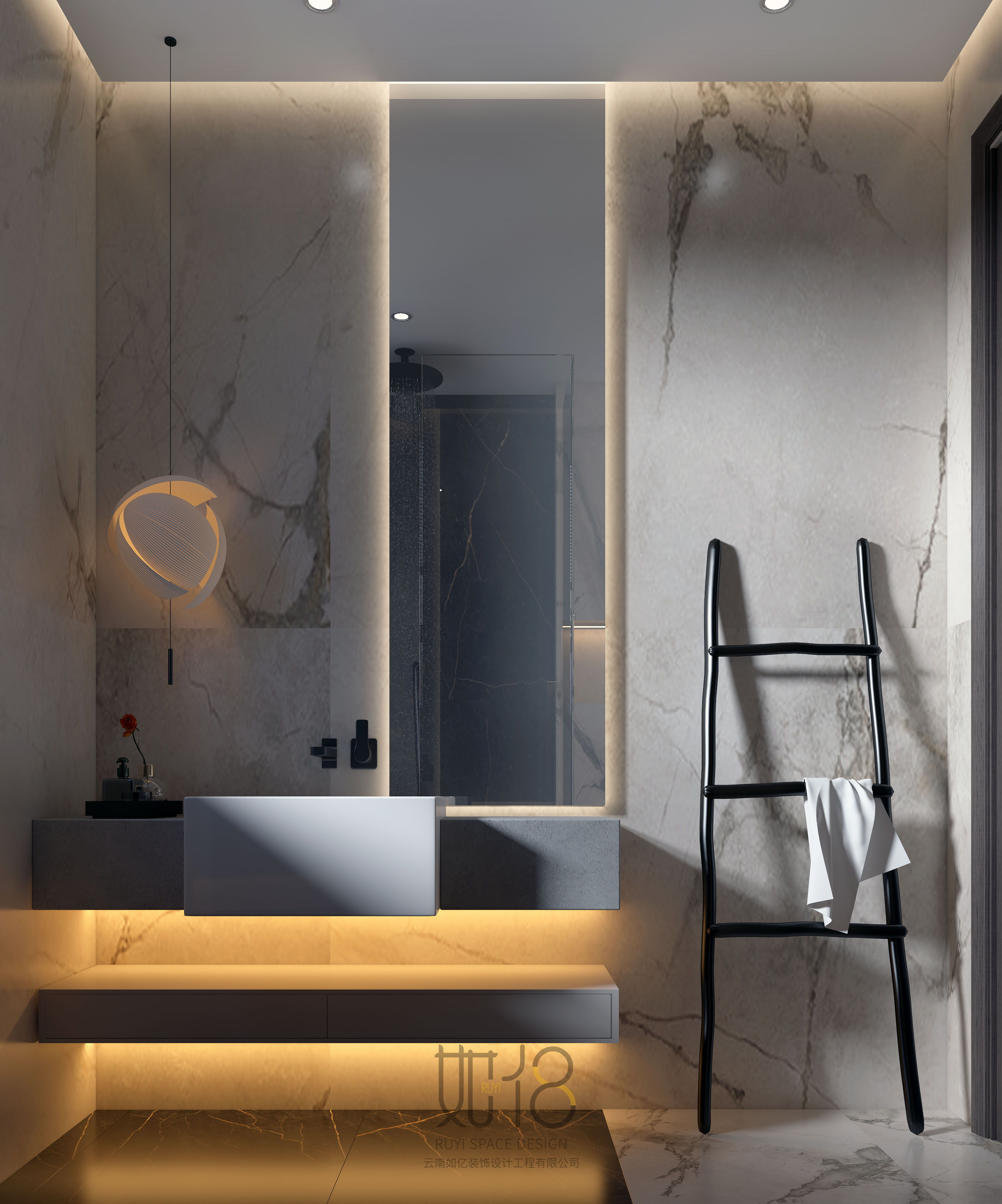 罗平 金花玉湖-家装（效果图）-17