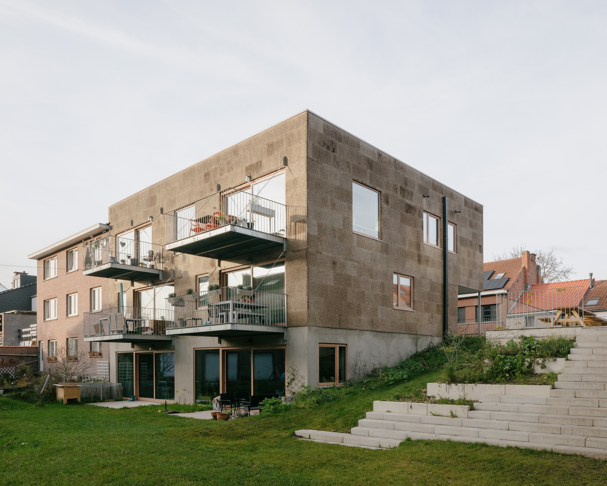 德西斯共同居住丨Belgium丨OFFICEU architects-16