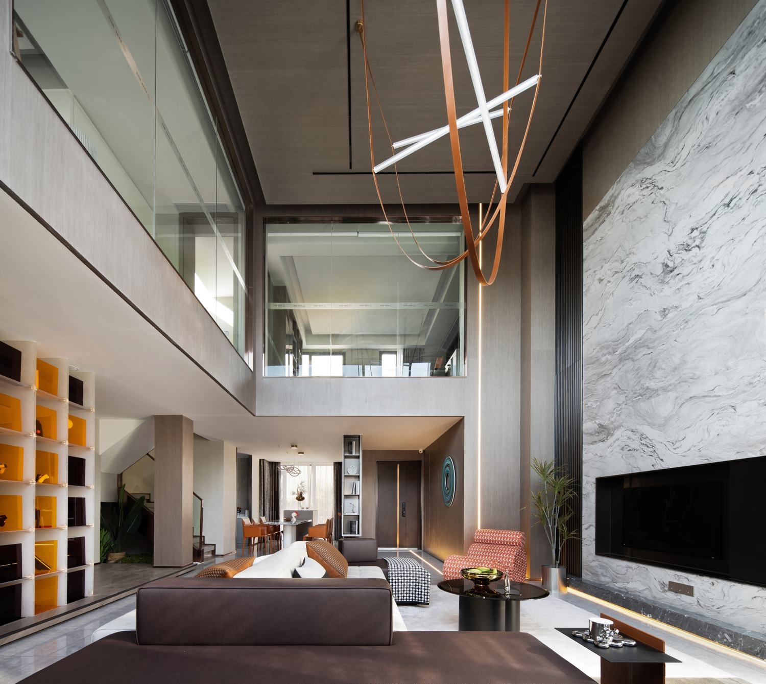 长越星城项目上下叠样板房丨中国长沙丨深圳市昊泽空间设计有限公司-21