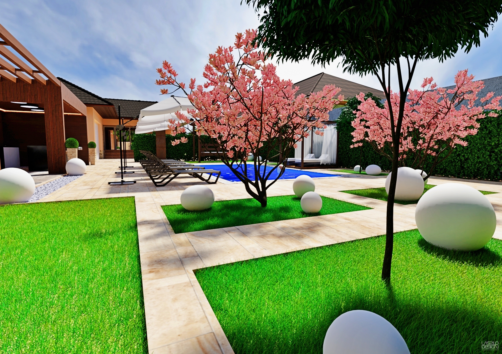 Garden design - Hungary-25