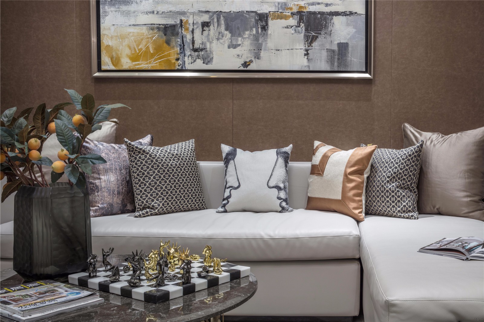 天津鑫苑汤泉世家别墅样板间-8