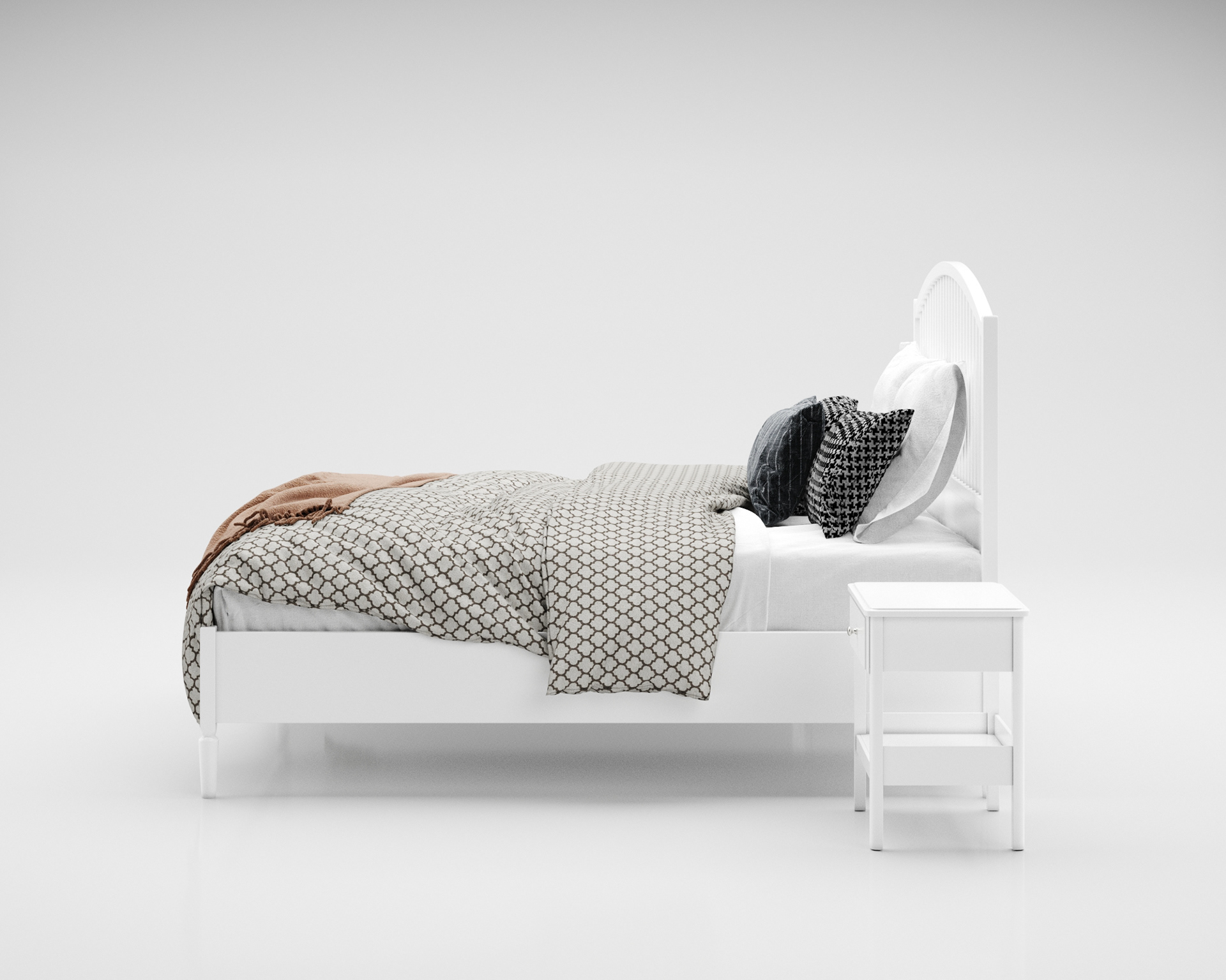 宜家泰塞达尔，吕勒奥 免费模型-5