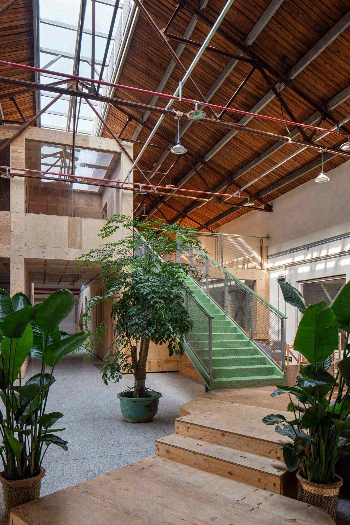 上海闵行松鼠与大山自然社区建筑改造更新丨中国上海丨派对朋友的飞船-22