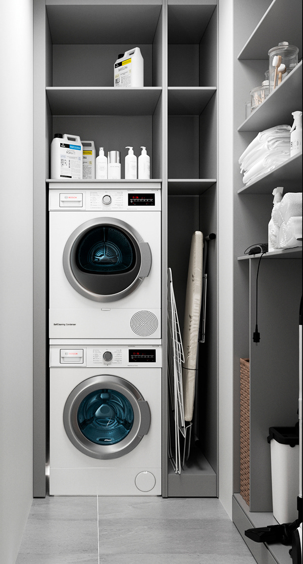 59 平米公寓室内设计丨俄罗斯顿河畔罗斯托夫-52