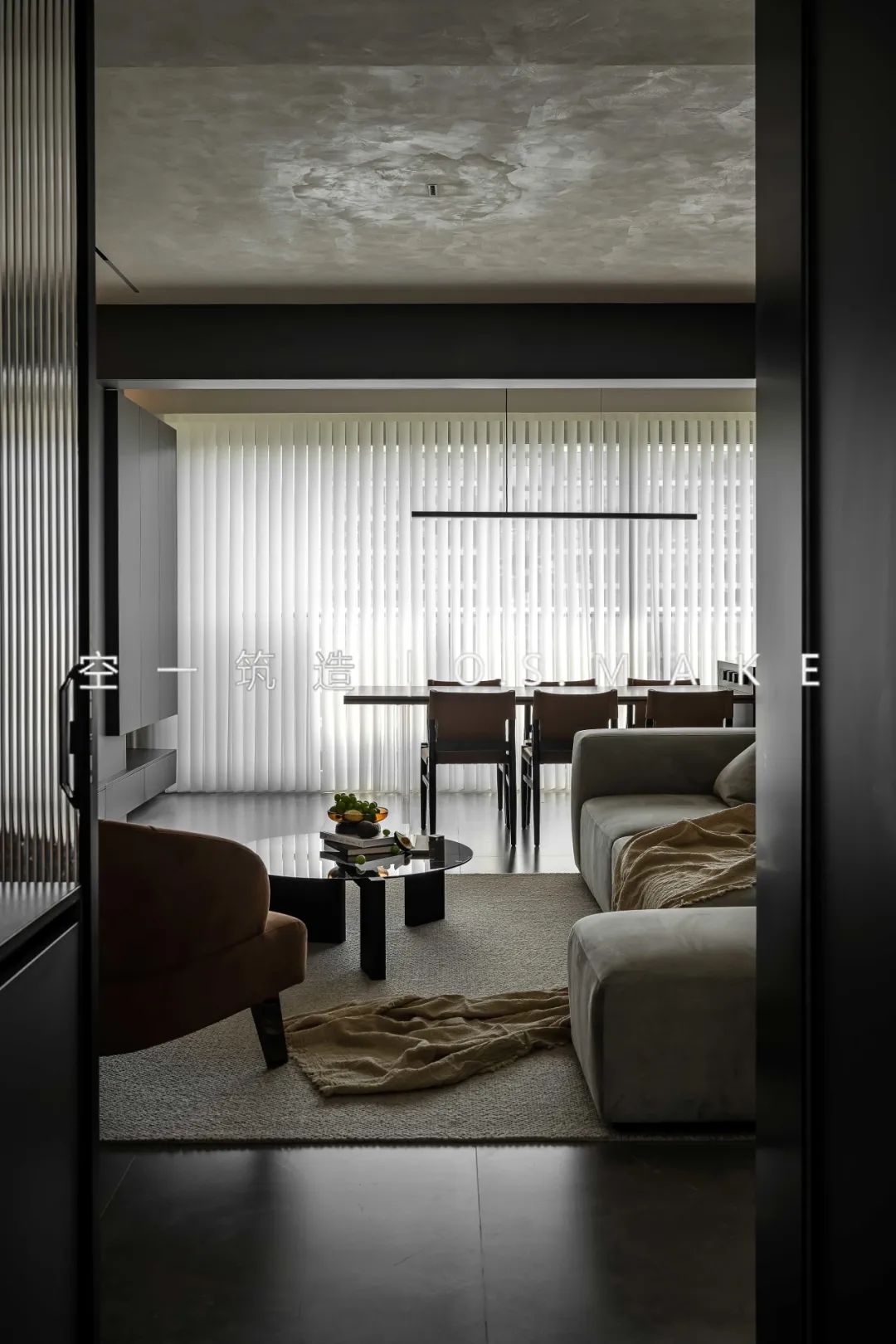 极简意式家,自然温馨的空间设计丨中国重庆丨空一筑造|O.S.MAKE-22