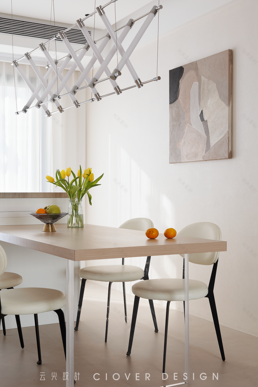 武汉华发中城 140 平米四口之家设计丨中国武汉丨云尖设计-84