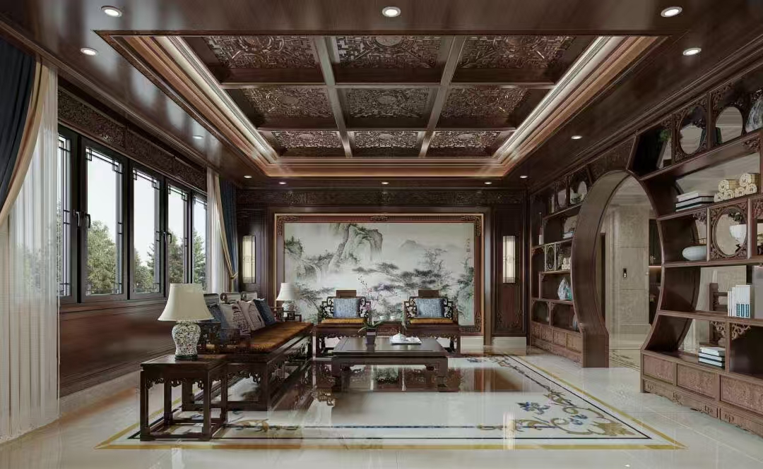 从中式格局出发，展现东方情怀-5