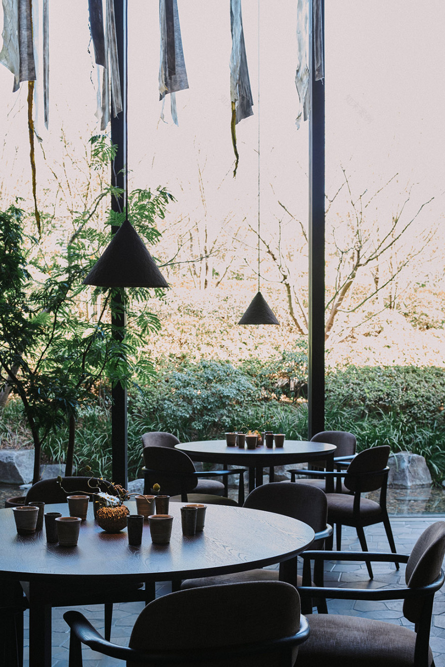 京都NOMA餐厅室内设计丨日本京都丨OEO STUDIO-47