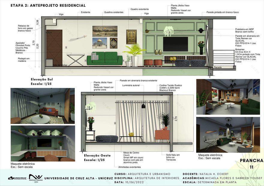 Apartamento Mourisco 室内设计丨我与 Sabreen Youseff-23
