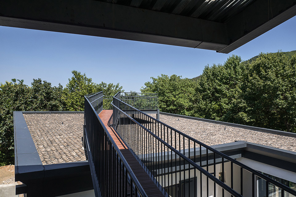 金凤书院，秦岭 / 土木石建筑-36